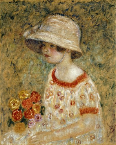 Portret Frances Kilmer autorstwa Frederick Carl Frieseke