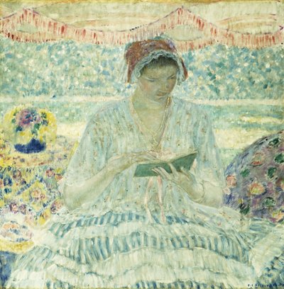 Letnie czytanie autorstwa Frederick Carl Frieseke