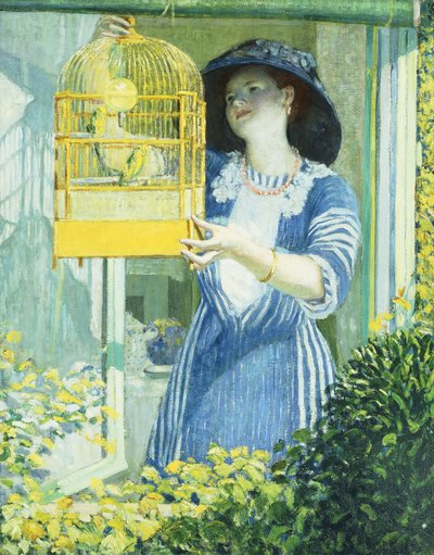 Otwarte okno autorstwa Frederick Carl Frieseke