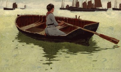 Wrześniowy poranek autorstwa Frederick Cayley Robinson
