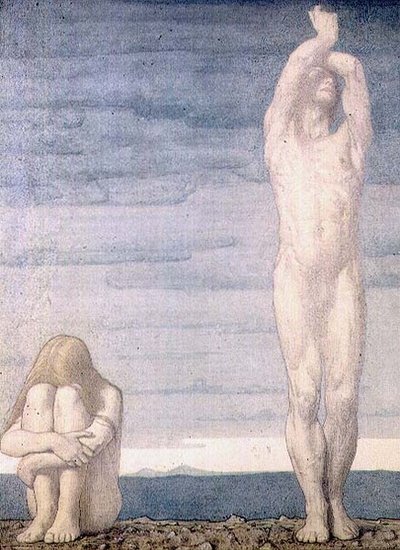 Genesis autorstwa Frederick Cayley Robinson