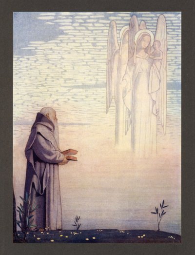 St Dunstan autorstwa Frederick Cayley Robinson
