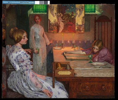 Zakończenie dnia autorstwa Frederick Cayley Robinson