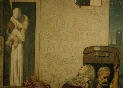 Pożegnanie autorstwa Frederick Cayley Robinson