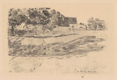 Popołudniowe cienie, 1918. autorstwa Frederick Childe Hassam