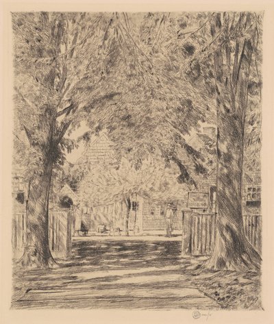 Sielanka w Easthampton, 1923. autorstwa Frederick Childe Hassam