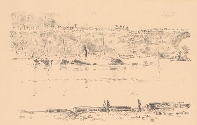 Kamuflaż, 1918. autorstwa Frederick Childe Hassam