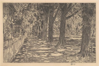 Easthampton, 1917. autorstwa Frederick Childe Hassam