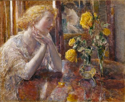 Marszałek Niel Róże, 1919. autorstwa Frederick Childe Hassam