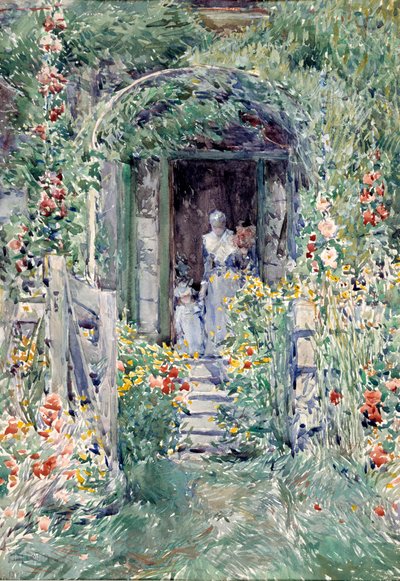 Ogród w swojej chwale, 1892. autorstwa Frederick Childe Hassam