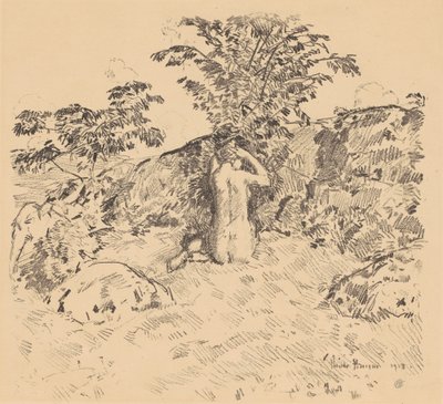 Dzika wiśnia, 1918. autorstwa Frederick Childe Hassam