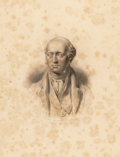Popiersie portretowe artysty Sir Thomasa Lawrence