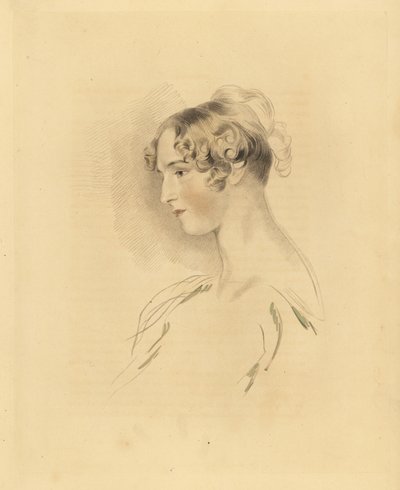 Portret Mary Isabelli Bloxam jako młodej kobiety, siostrzenicy Sir Thomasa Lawrence