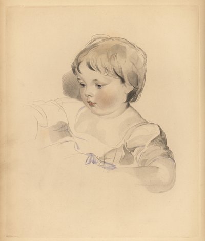 Portret Rowlanda Bloxama, bratanka Sir Thomasa Lawrence