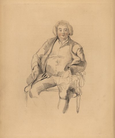 Portret ojca sir Thomasa Lawrence