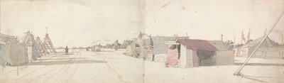 Tereny targowe autorstwa Frederick Christian Lewis the Elder