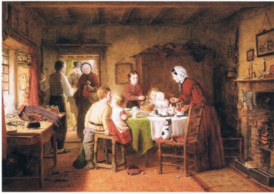 Pierwsze urodziny autorstwa Frederick Daniel Hardy