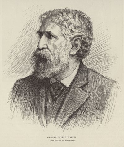 Portret Charlesa Dudleya Warnera autorstwa Frederick Dielman