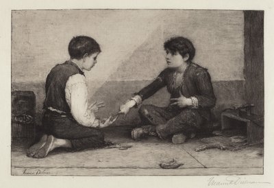 Gracze Mora autorstwa Frederick Dielman