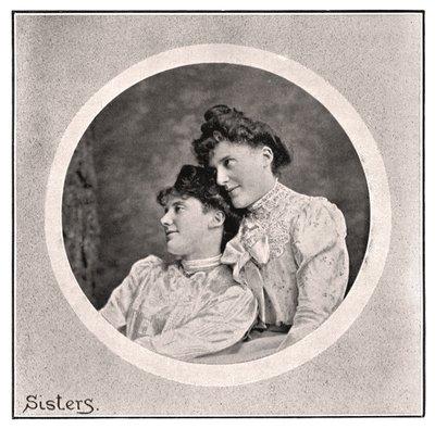 „Siostry”, 1901. autorstwa Frederick Downer and Sons
