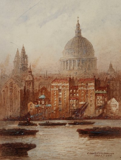 św. Pawła z Bankside, autorstwa Frederick E.J. Goff