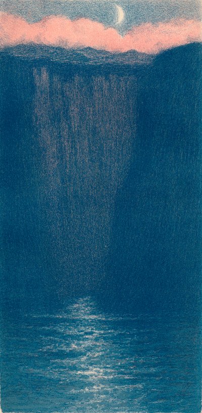 „Auto-litografia F. F. Footteta”, c1900 autorstwa Frederick Francis Foottet