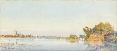 Prom Christ Church autorstwa Frederick George Cotman