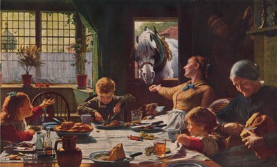 Jeden z Rodziny, 1880, 1938 autorstwa Frederick George Cotman