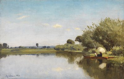Dzień lata, 1874 autorstwa Frederick George Cotman