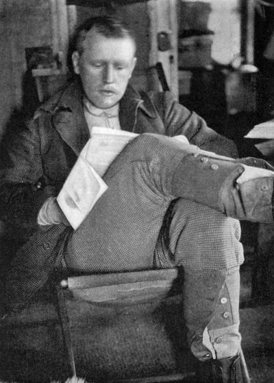„Fridtjof Nansen po umyciu i wyczyszczeniu”, 1896 1899. autorstwa Frederick George Jackson