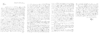 List Samuela Pepysa do Johna Jacksona, Esq, 1700 1865. autorstwa Frederick George Netherclift