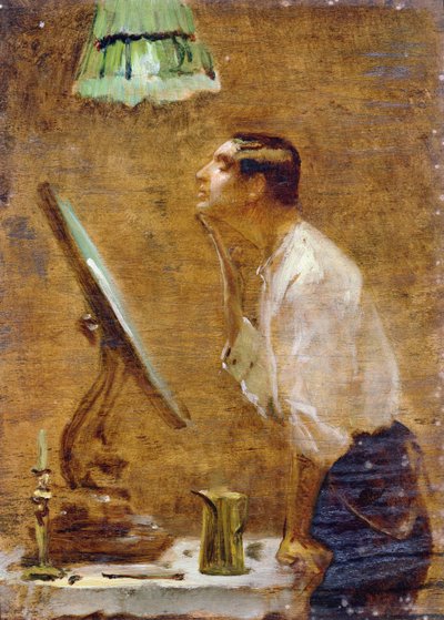 Szorstki, 1915 autorstwa Frederick George Swaish