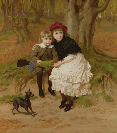 Intruzi autorstwa Frederick Godsall