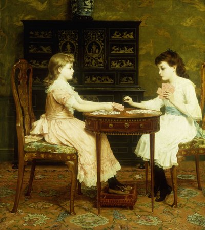 Stara Panna, 1886 autorstwa Frederick Goodall