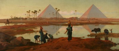 Woda Nilu autorstwa Frederick Goodall