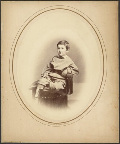 [George Fauntleroy Davidson] autorstwa Frederick Gutekunst