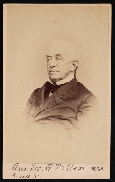 Portret gen. Josepha Gilberta Tottena 1788-1864, przed 1864 r. autorstwa Frederick Gutekunst
