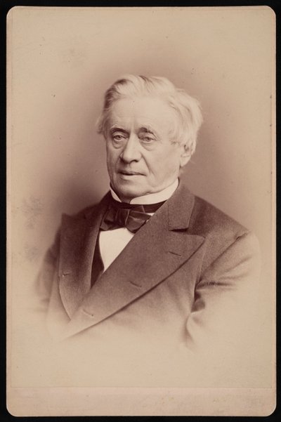 Portret Józefa Henryka 1797-1878, 1876. autorstwa Frederick Gutekunst