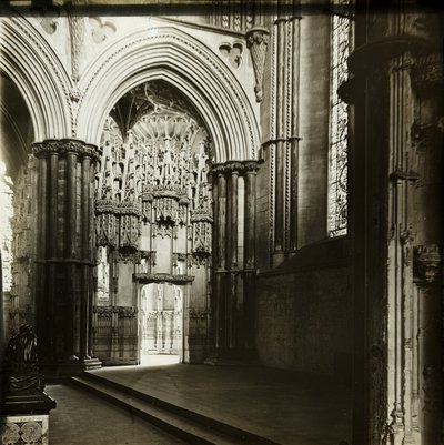 Katedra w Ely autorstwa Frederick H. Evans