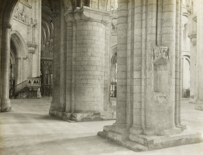 Katedra w Ely: Nawa i oktagon, do chóru autorstwa Frederick H. Evans