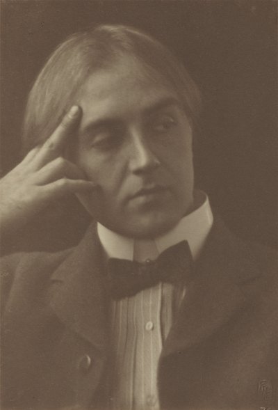 H. J. Pollitt autorstwa Frederick H. Evans