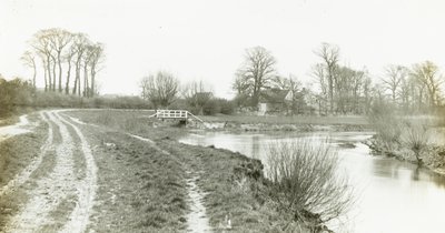 Kelmscott Manor: Znad Tamizy autorstwa Frederick H. Evans