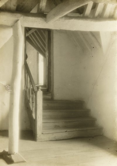 Kelmscott Manor: Na strychu (nr 2) autorstwa Frederick H. Evans
