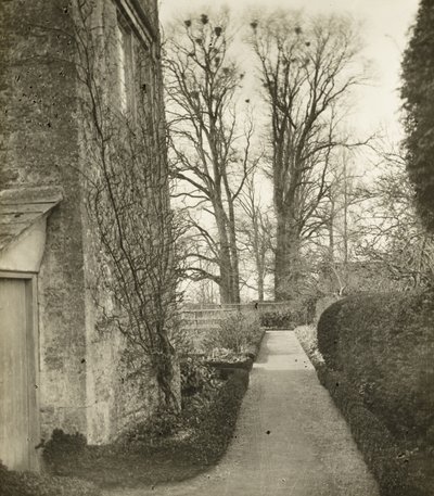 Kelmscott Manor: W ogrodzie autorstwa Frederick H. Evans
