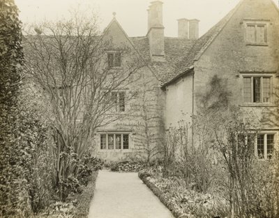 Kelmscott Manor: Front ogrodu autorstwa Frederick H. Evans