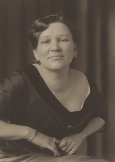 Phyllis Hatton autorstwa Frederick H. Evans