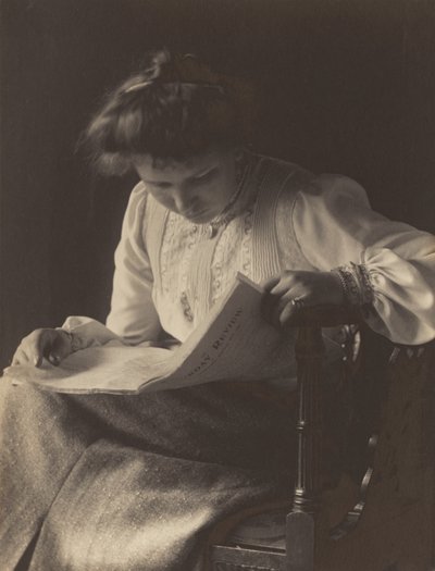 Phyllis Hatton autorstwa Frederick H. Evans