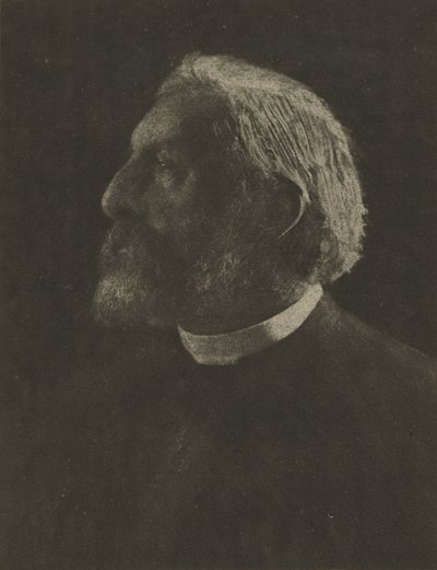 Dziekan Ely autorstwa Frederick H. Evans