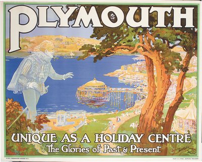 Plymouth (kolor lito) autorstwa Frederick Hammersley Ball