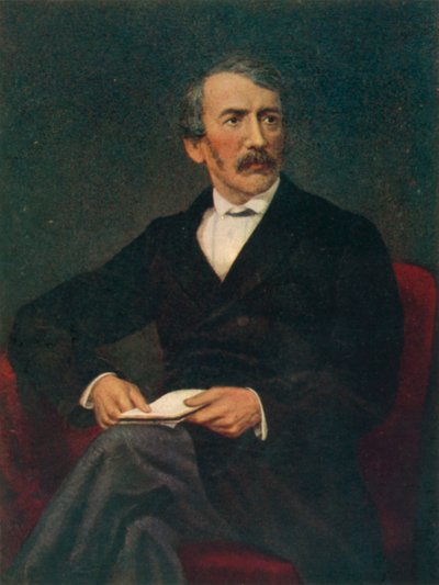 Portret Davida Livingstone